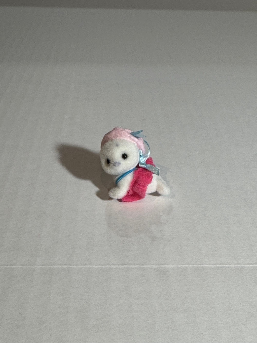 Calico critters Sylvanian Families Seal Family Baby Crawling